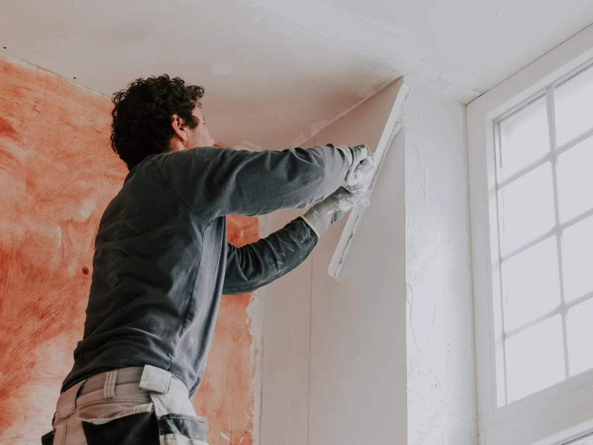 Plastering