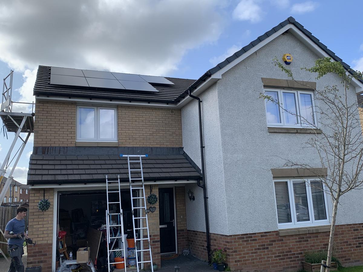 Solar PV & Battery Installation