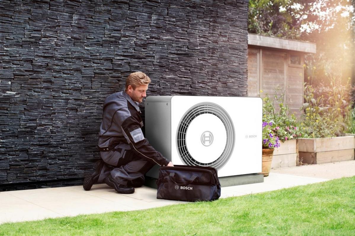 Air Source Heat Pump Installation(ASHP)