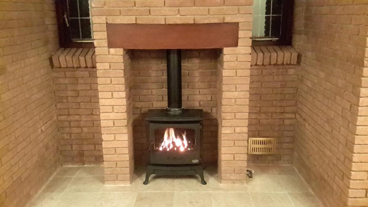 F. Gas Fires