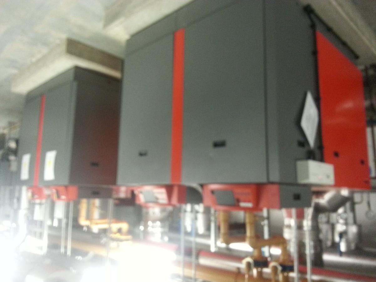 J. Commercial heating