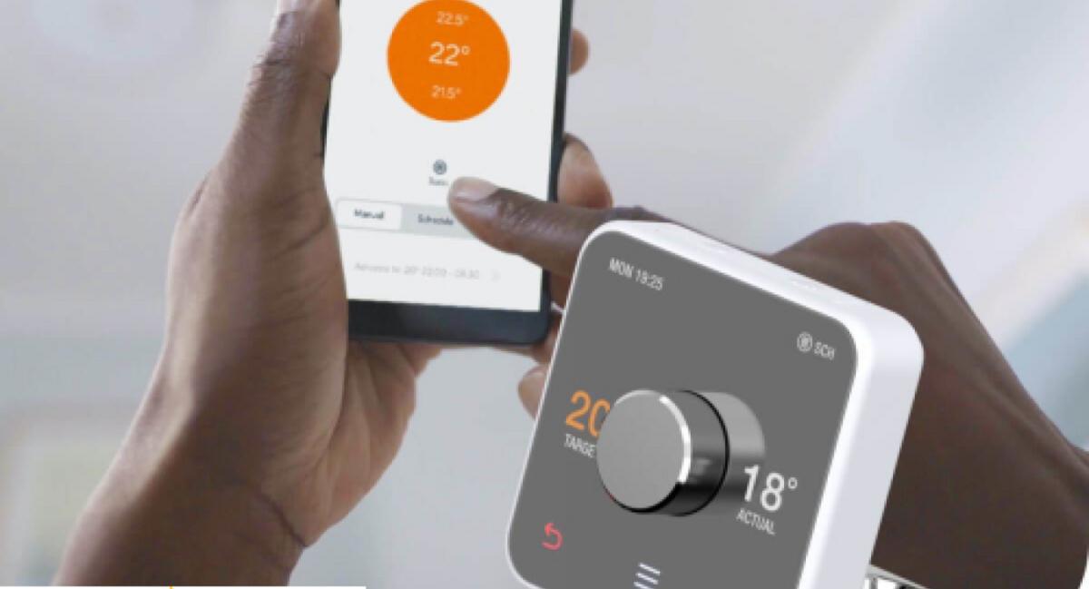 Smart Thermostat 