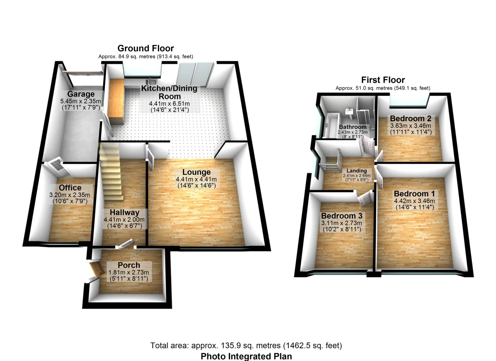 3D Floor Plan's