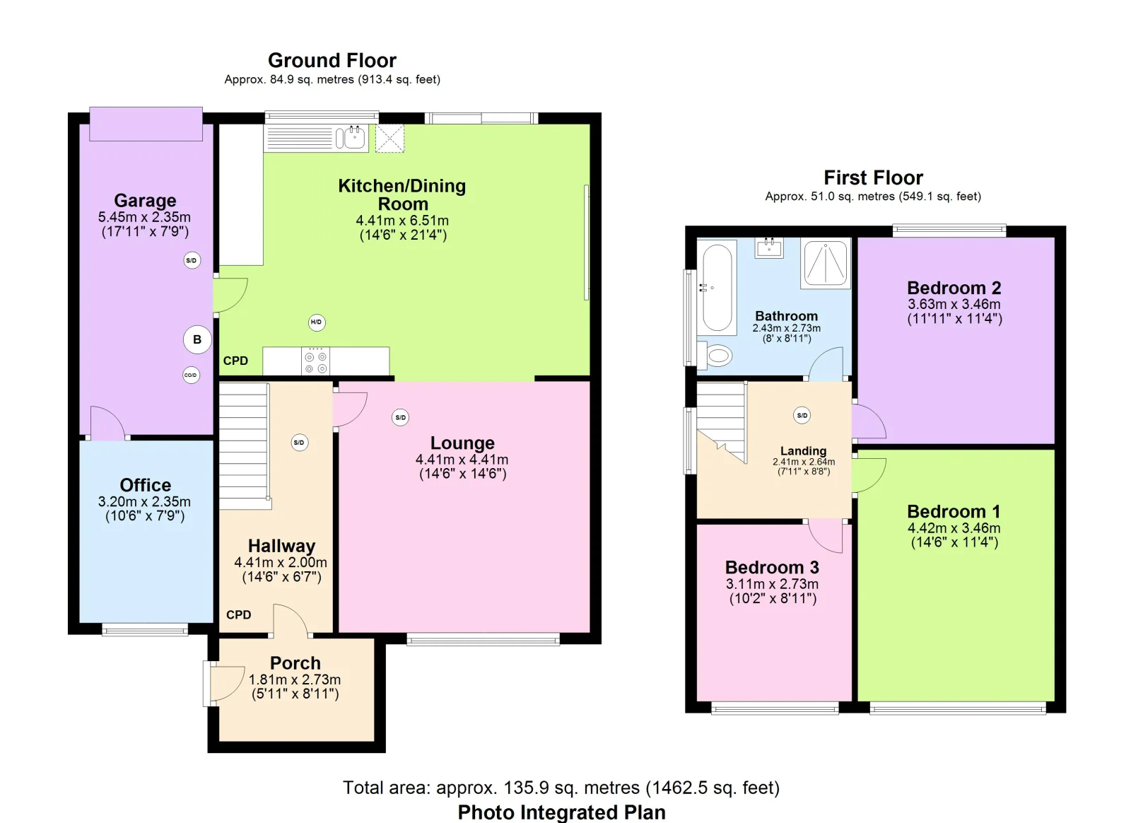 2D Floor Plan's