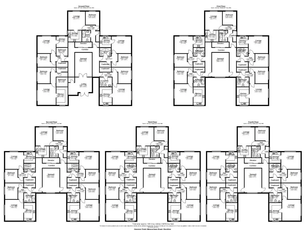 Commercial Floor Plan's