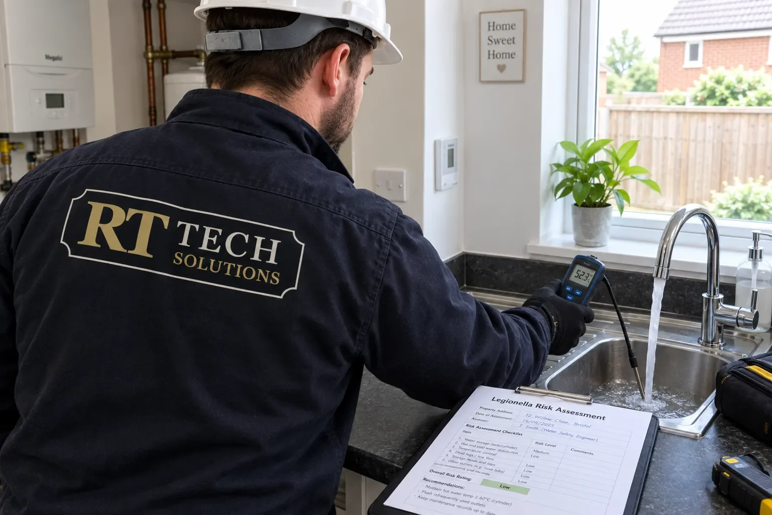 Legionella Risk Assessment's